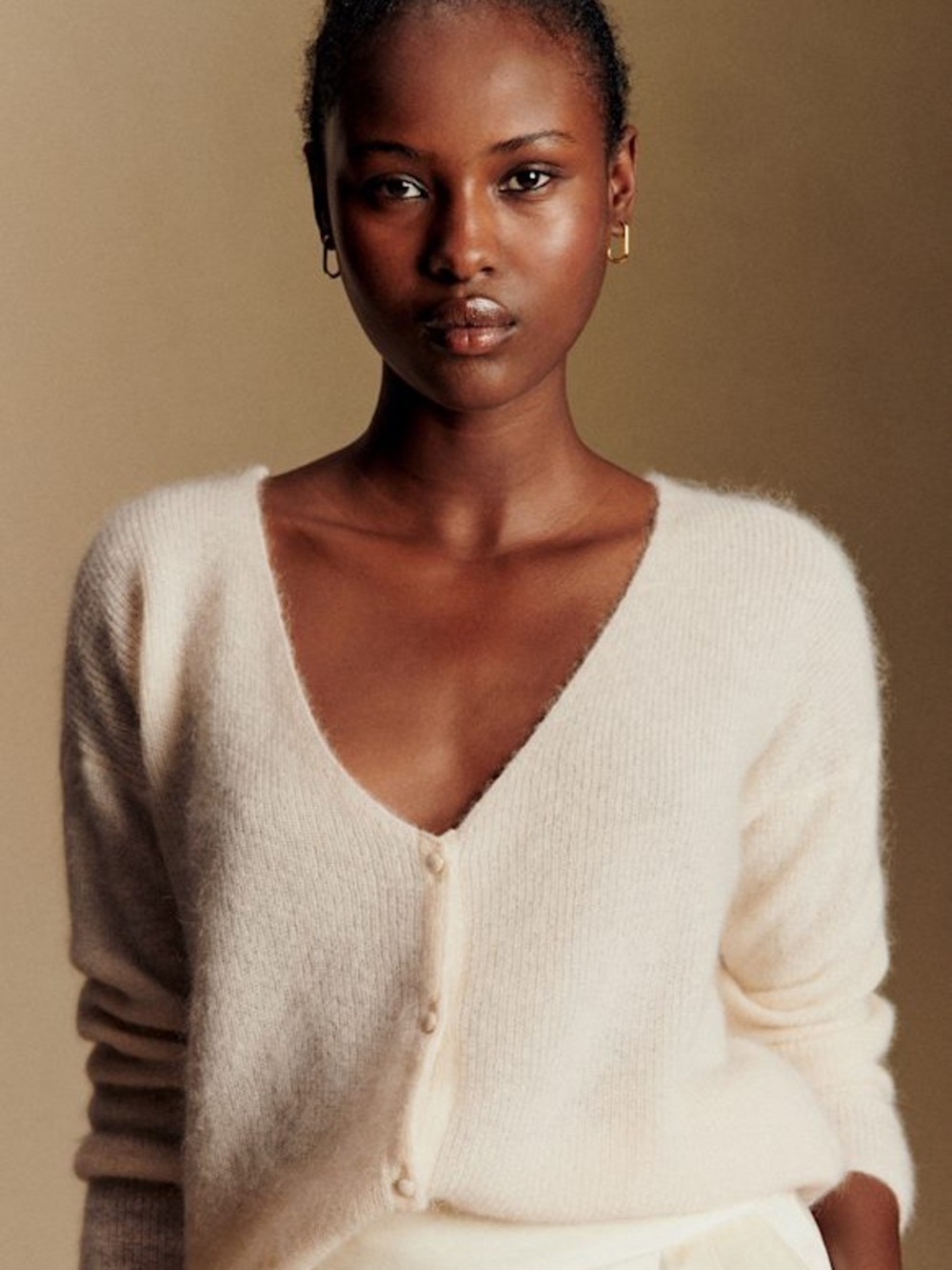Sezane Barry mohair cardigan - Picture 4 of 9